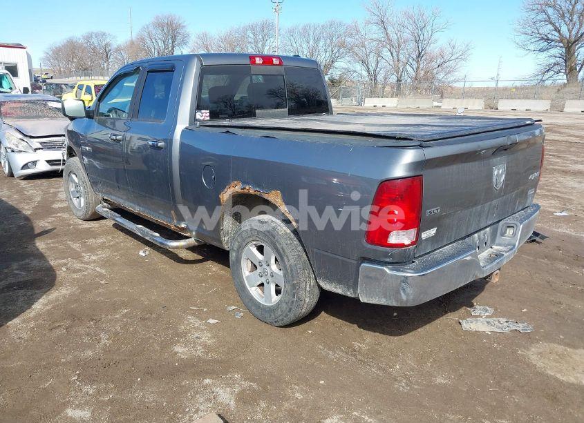 Photo 3 of 2009 Dodge Ram 1500 SLT/SPORT/TRX (VIN 1D3HV18PX9S784272)