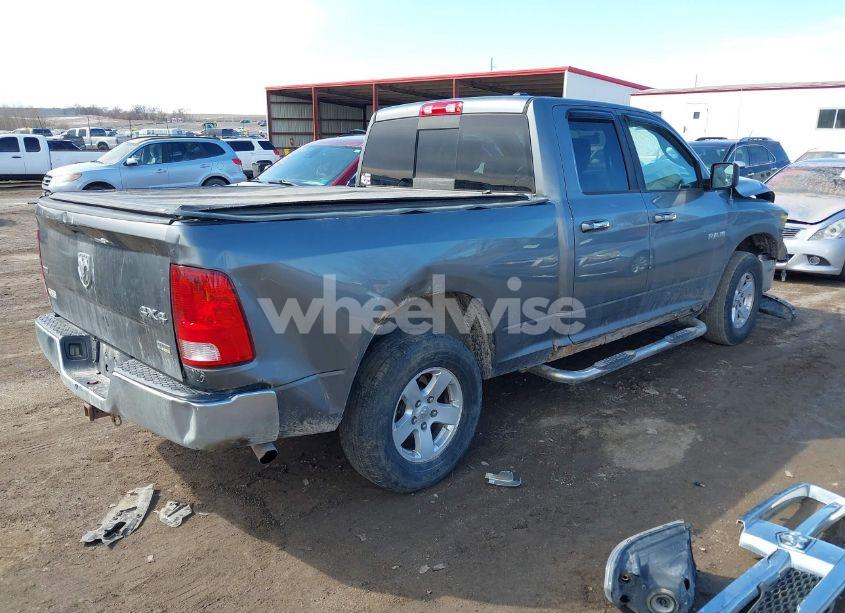 Photo 4 of 2009 Dodge Ram 1500 SLT/SPORT/TRX (VIN 1D3HV18PX9S784272)