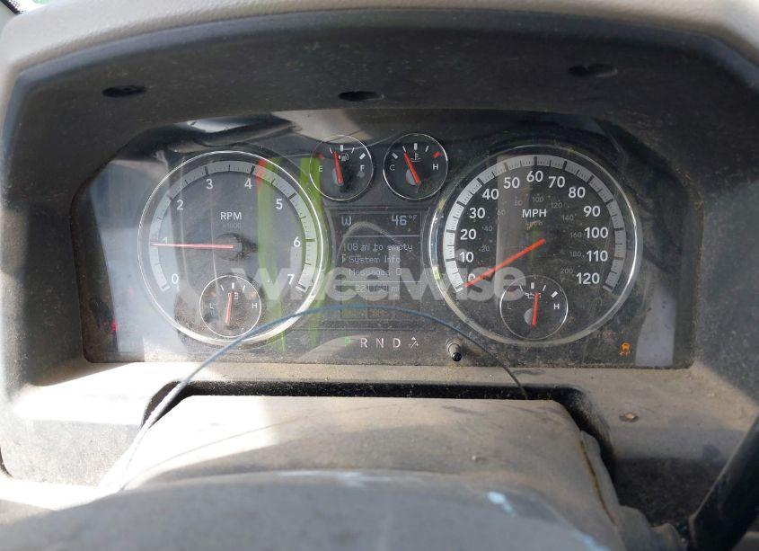 Photo 7 of 2009 Dodge Ram 1500 SLT/SPORT/TRX (VIN 1D3HV18PX9S784272)