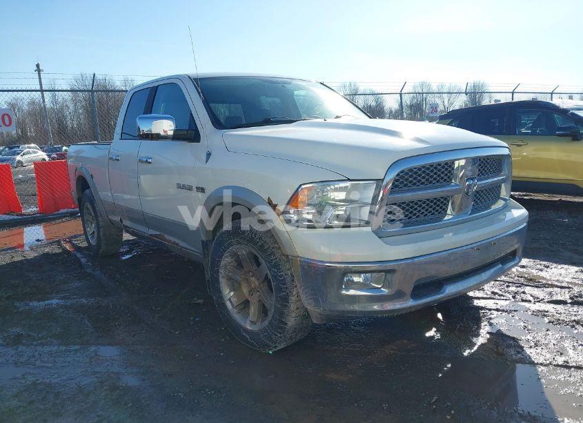2009 Dodge Ram 1500 LARAMIE (VIN 1D3HV18T19S704077) main photo