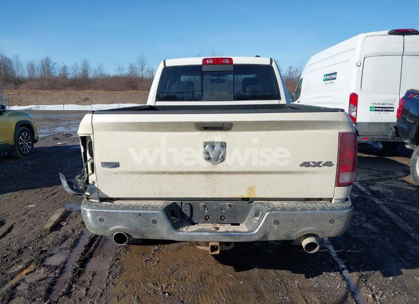 Photo 16 of 2009 Dodge Ram 1500 LARAMIE (VIN 1D3HV18T19S704077)