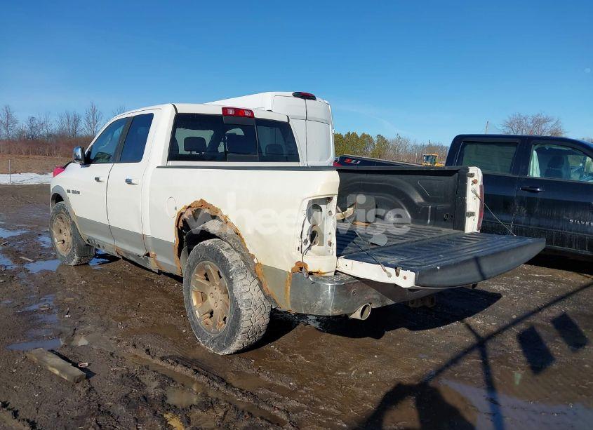 Photo 3 of 2009 Dodge Ram 1500 LARAMIE (VIN 1D3HV18T19S704077)