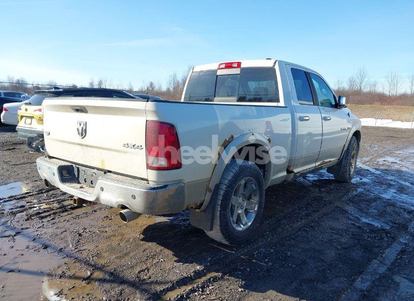 Photo 4 of 2009 Dodge Ram 1500 LARAMIE (VIN 1D3HV18T19S704077)