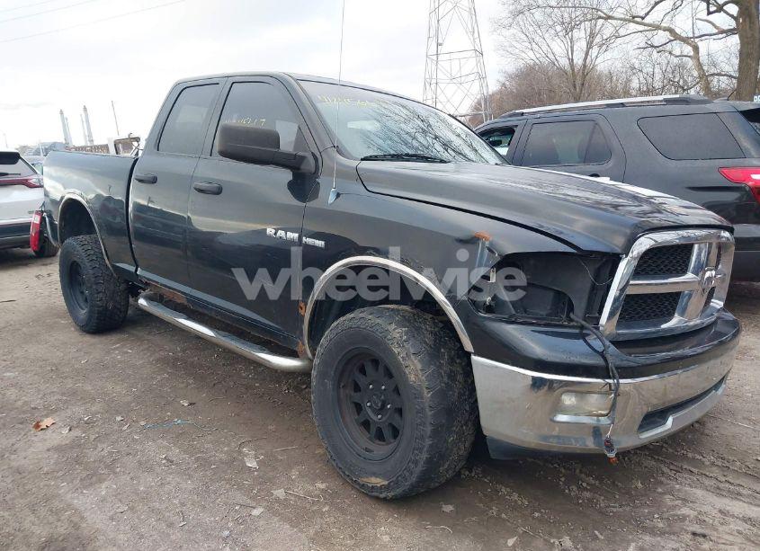 2009 Dodge Ram 1500 SLT/SPORT/TRX (VIN 1D3HV18T19S725043) main photo