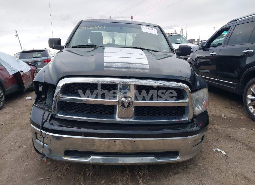 Photo 12 of 2009 Dodge Ram 1500 SLT/SPORT/TRX (VIN 1D3HV18T19S725043)