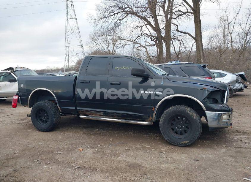 Photo 13 of 2009 Dodge Ram 1500 SLT/SPORT/TRX (VIN 1D3HV18T19S725043)