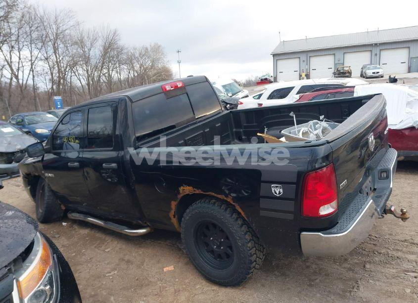 Photo 14 of 2009 Dodge Ram 1500 SLT/SPORT/TRX (VIN 1D3HV18T19S725043)