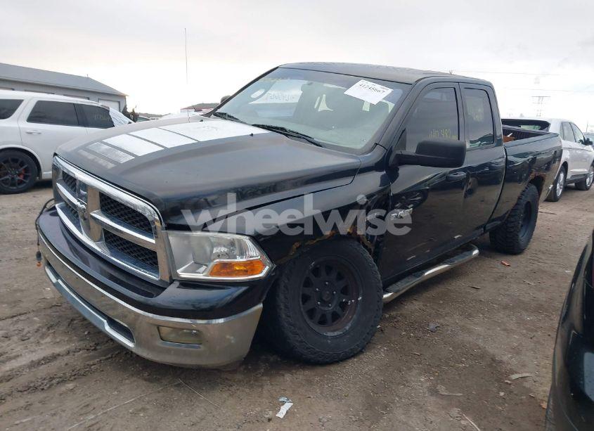 Photo 2 of 2009 Dodge Ram 1500 SLT/SPORT/TRX (VIN 1D3HV18T19S725043)