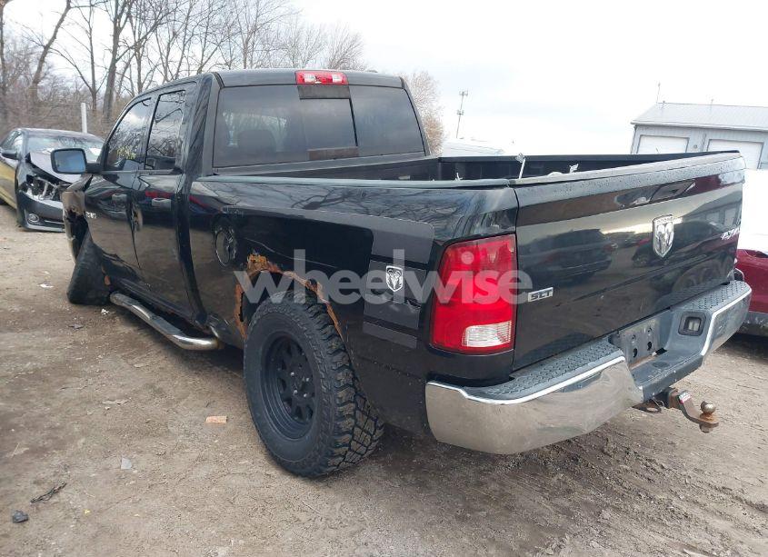 Photo 3 of 2009 Dodge Ram 1500 SLT/SPORT/TRX (VIN 1D3HV18T19S725043)