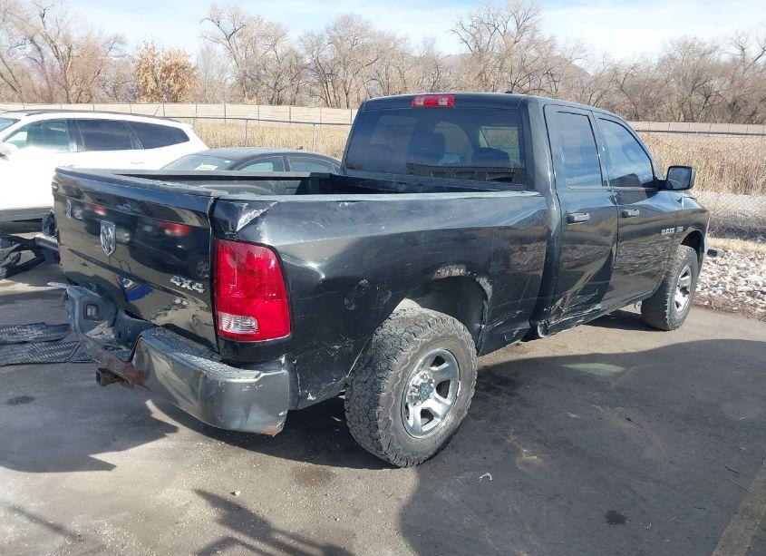 Photo 4 of 2009 Dodge Ram 1500 ST (VIN 1D3HV18T19S756843)