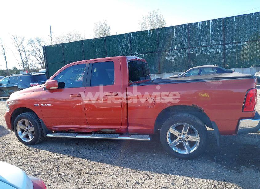 Photo 14 of 2009 Dodge Ram 1500 SLT/SPORT/TRX (VIN 1D3HV18T39S731832)