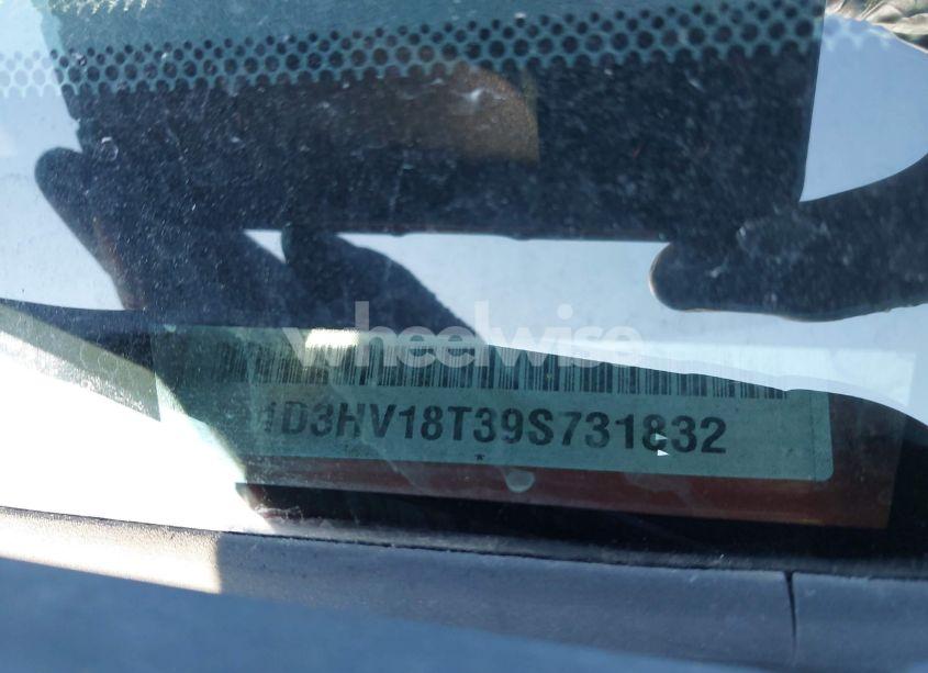 Photo 17 of 2009 Dodge Ram 1500 SLT/SPORT/TRX (VIN 1D3HV18T39S731832)