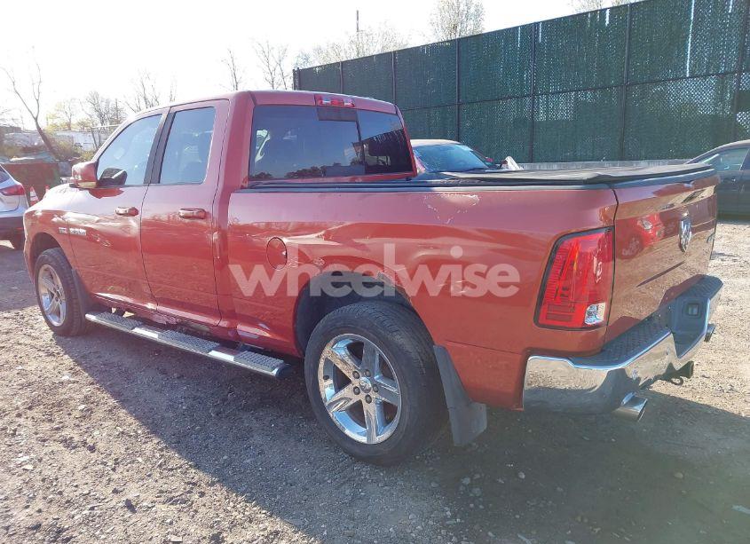 Photo 3 of 2009 Dodge Ram 1500 SLT/SPORT/TRX (VIN 1D3HV18T39S731832)