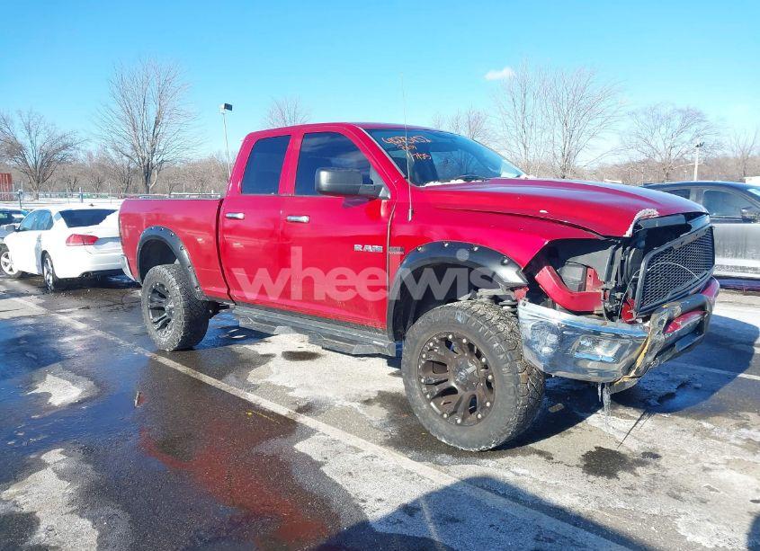 2009 Dodge Ram 1500 SLT/SPORT/TRX (VIN 1D3HV18T39S805007) main photo
