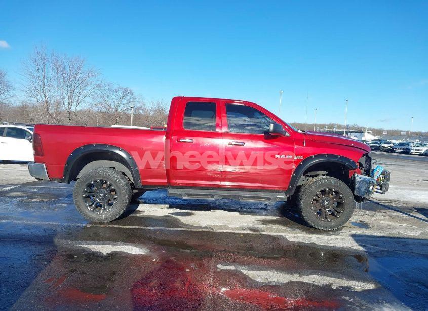 Photo 13 of 2009 Dodge Ram 1500 SLT/SPORT/TRX (VIN 1D3HV18T39S805007)