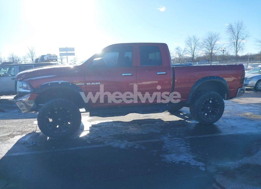 Photo 14 of 2009 Dodge Ram 1500 SLT/SPORT/TRX (VIN 1D3HV18T39S805007)