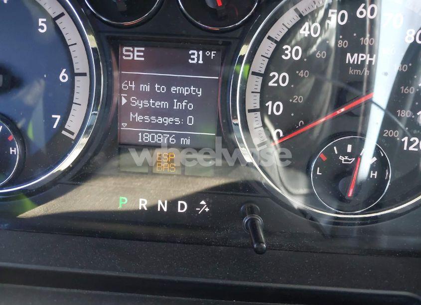 Photo 15 of 2009 Dodge Ram 1500 SLT/SPORT/TRX (VIN 1D3HV18T39S805007)