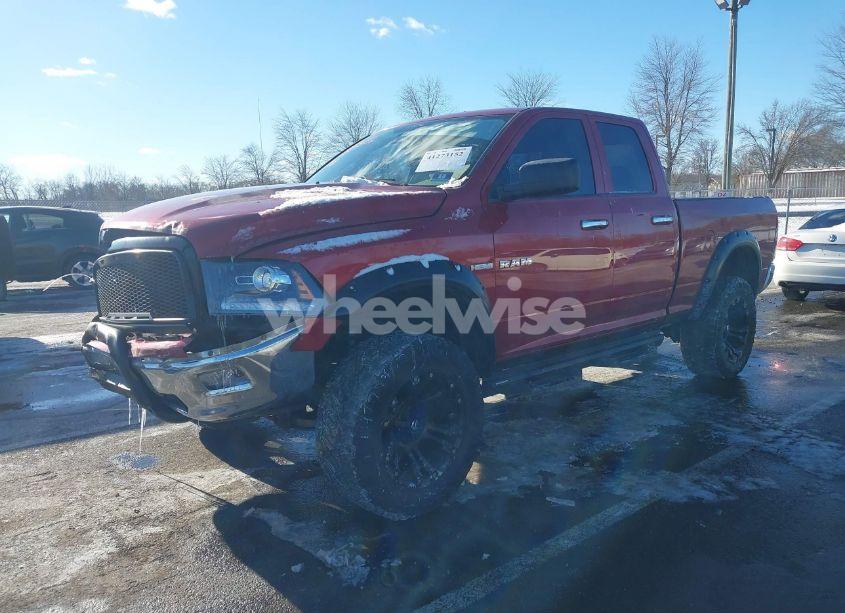 Photo 2 of 2009 Dodge Ram 1500 SLT/SPORT/TRX (VIN 1D3HV18T39S805007)