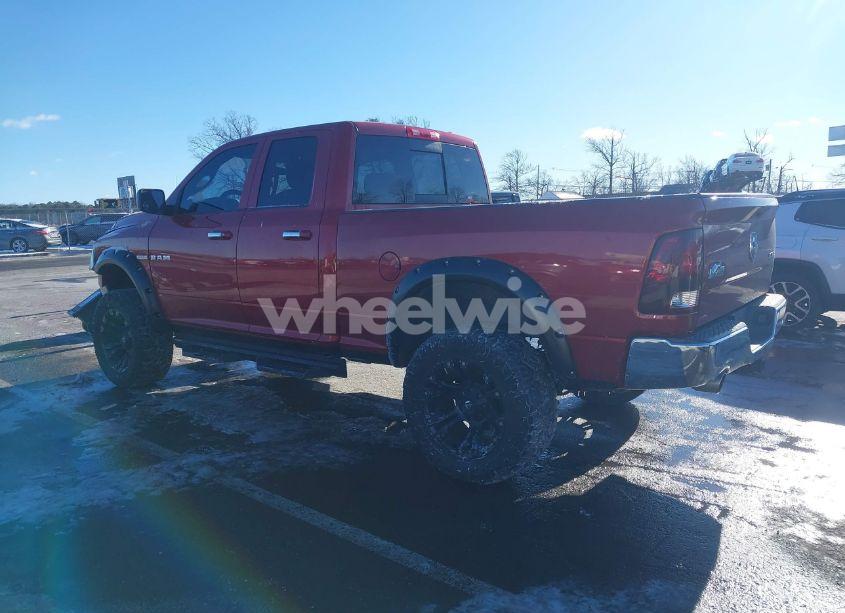 Photo 3 of 2009 Dodge Ram 1500 SLT/SPORT/TRX (VIN 1D3HV18T39S805007)