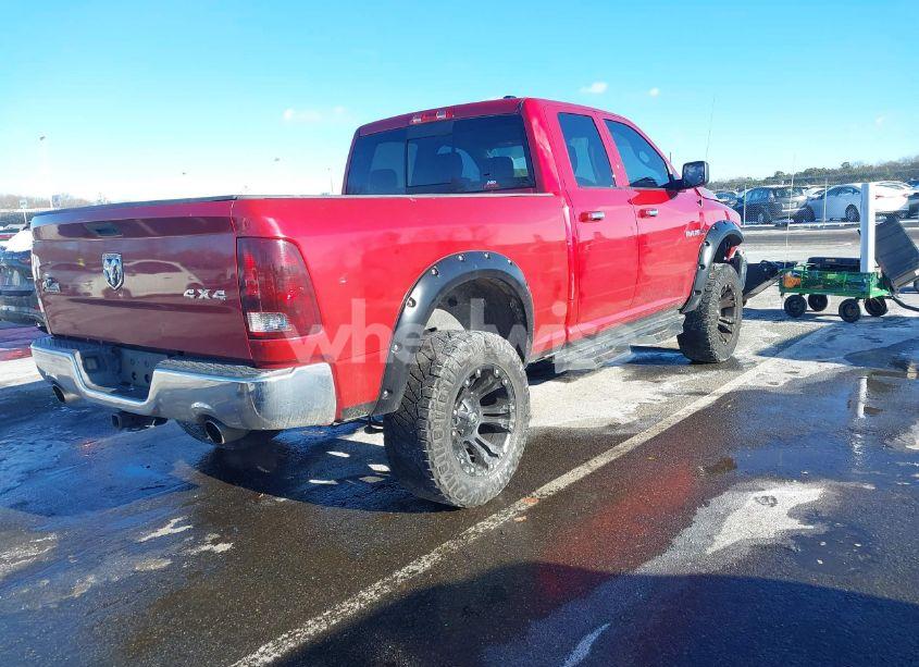 Photo 4 of 2009 Dodge Ram 1500 SLT/SPORT/TRX (VIN 1D3HV18T39S805007)