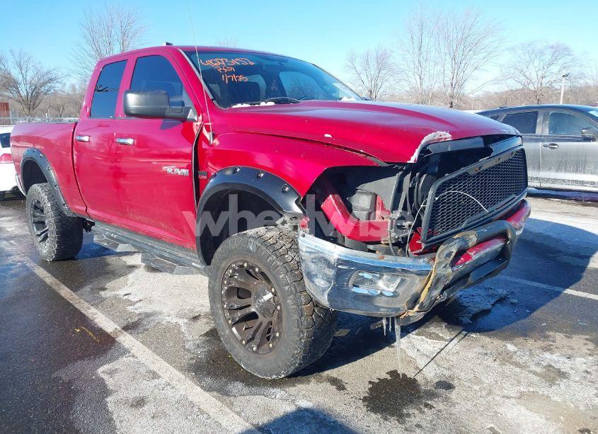 Photo 6 of 2009 Dodge Ram 1500 SLT/SPORT/TRX (VIN 1D3HV18T39S805007)