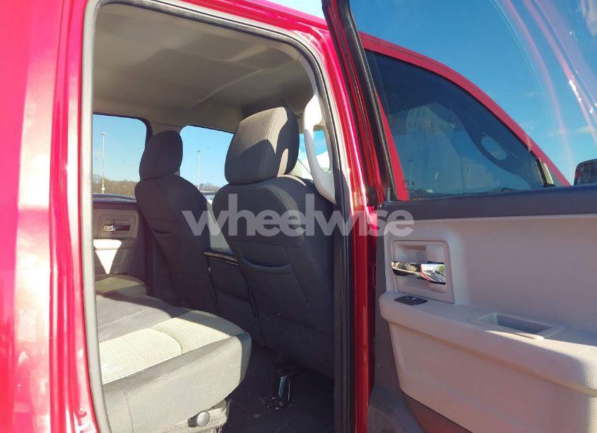 Photo 8 of 2009 Dodge Ram 1500 SLT/SPORT/TRX (VIN 1D3HV18T39S805007)