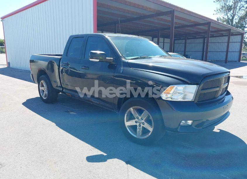 2009 Dodge Ram 1500 (VIN 1D3HV18T59S700243) main photo
