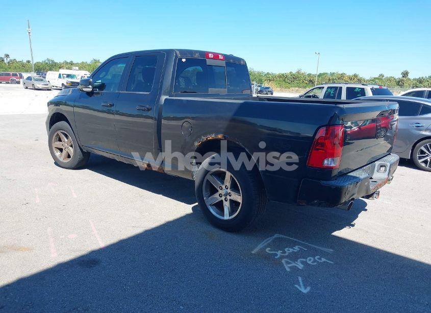 Photo 3 of 2009 Dodge Ram 1500 (VIN 1D3HV18T59S700243)