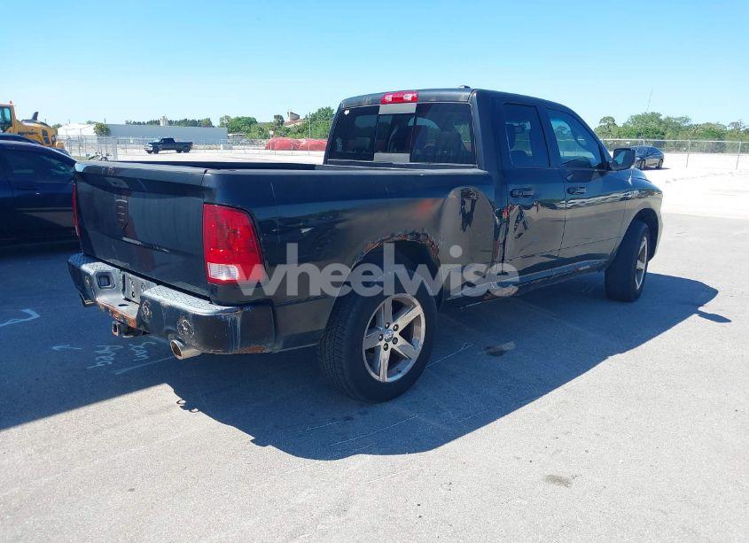 Photo 4 of 2009 Dodge Ram 1500 (VIN 1D3HV18T59S700243)