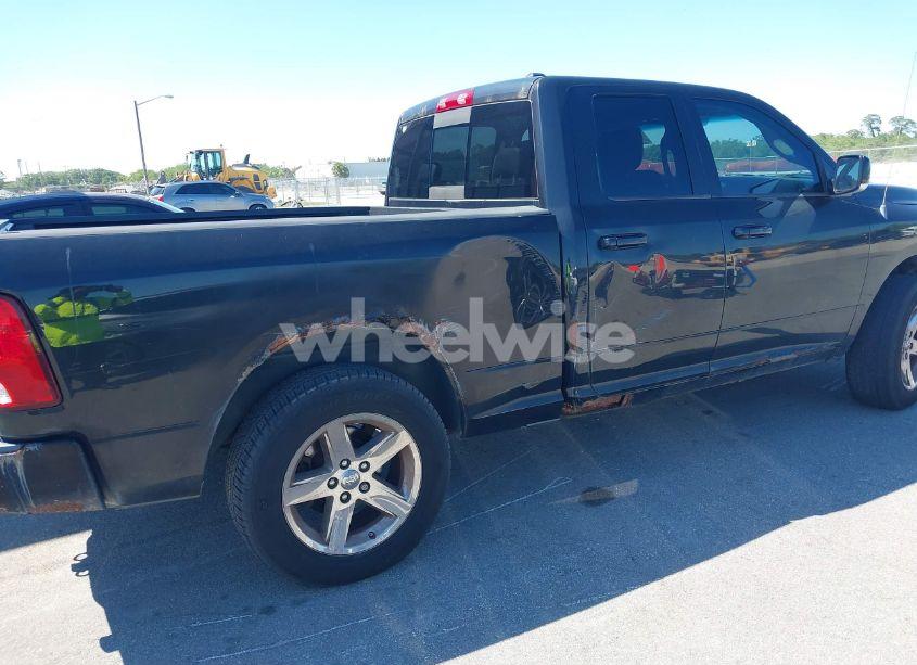 Photo 6 of 2009 Dodge Ram 1500 (VIN 1D3HV18T59S700243)