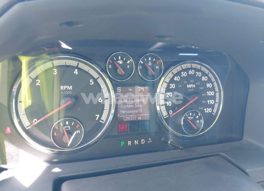 Photo 7 of 2009 Dodge Ram 1500 (VIN 1D3HV18T59S700243)