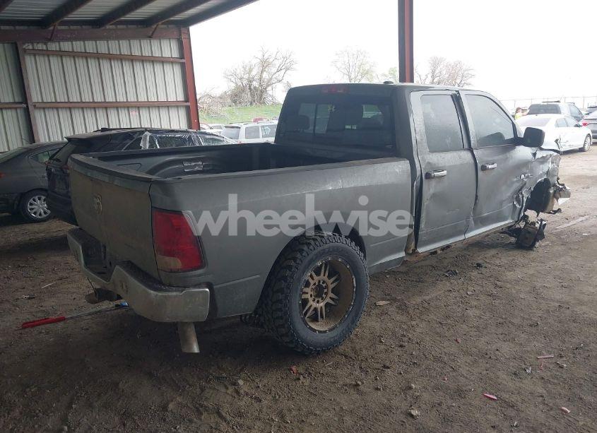 Photo 4 of 2009 Dodge Ram 1500 SLT/SPORT/TRX (VIN 1D3HV18T59S785116)