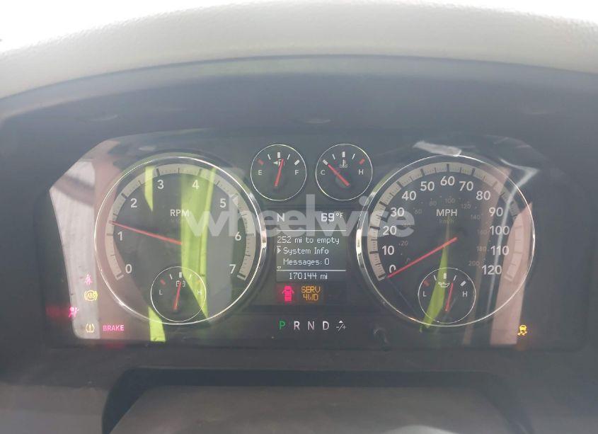 Photo 7 of 2009 Dodge Ram 1500 SLT/SPORT/TRX (VIN 1D3HV18T59S785116)