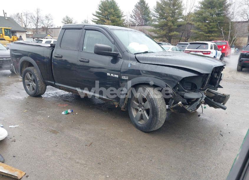 2009 Dodge Ram 1500 SLT/SPORT/TRX (VIN 1D3HV18T69S701854) main photo