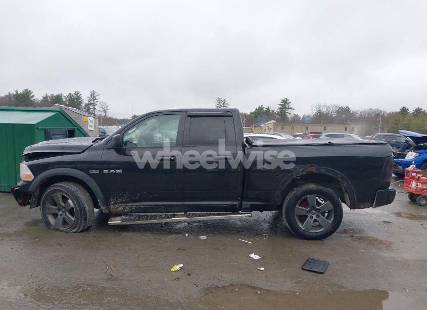 Photo 15 of 2009 Dodge Ram 1500 SLT/SPORT/TRX (VIN 1D3HV18T69S701854)