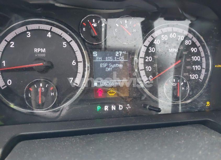 Photo 16 of 2009 Dodge Ram 1500 SLT/SPORT/TRX (VIN 1D3HV18T69S701854)