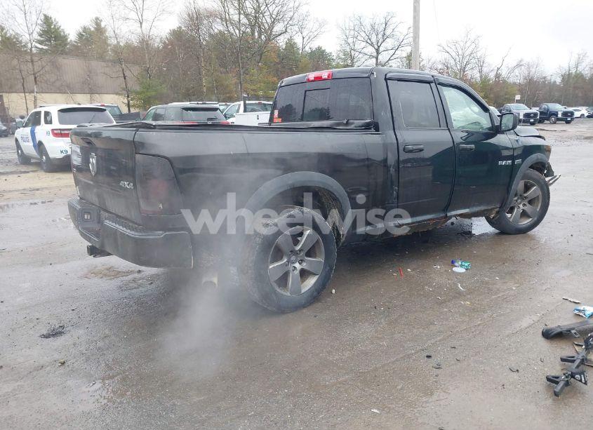 Photo 4 of 2009 Dodge Ram 1500 SLT/SPORT/TRX (VIN 1D3HV18T69S701854)