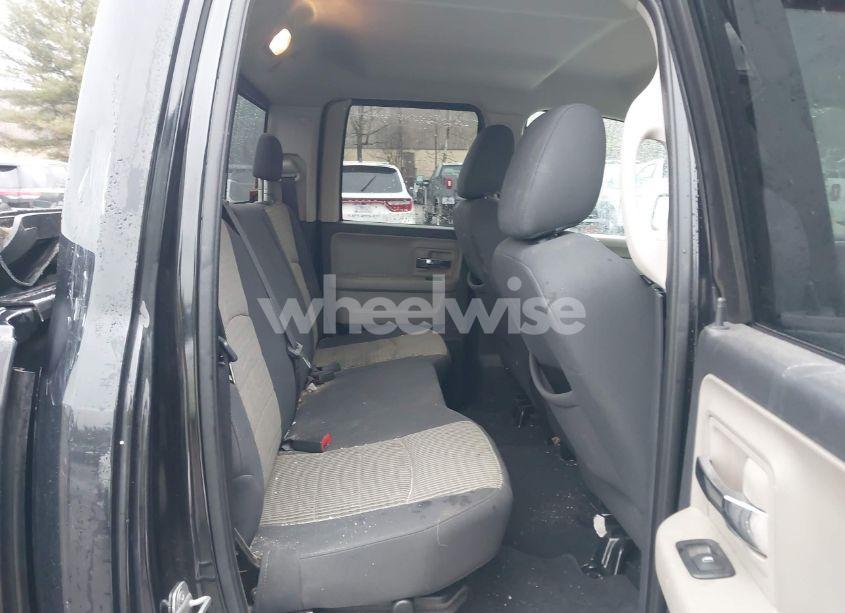 Photo 8 of 2009 Dodge Ram 1500 SLT/SPORT/TRX (VIN 1D3HV18T69S701854)