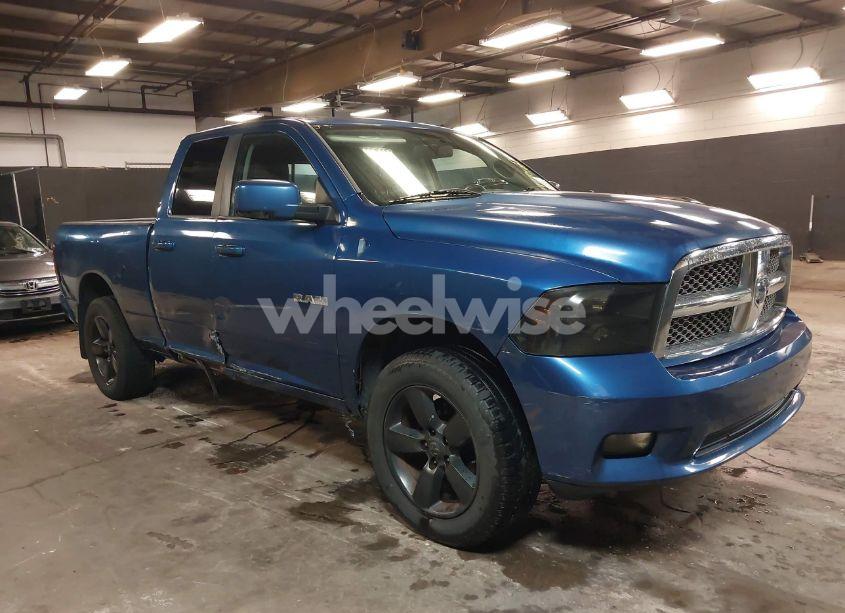 2009 Dodge Ram 1500 SLT/SPORT/TRX (VIN 1D3HV18T69S728732) main photo