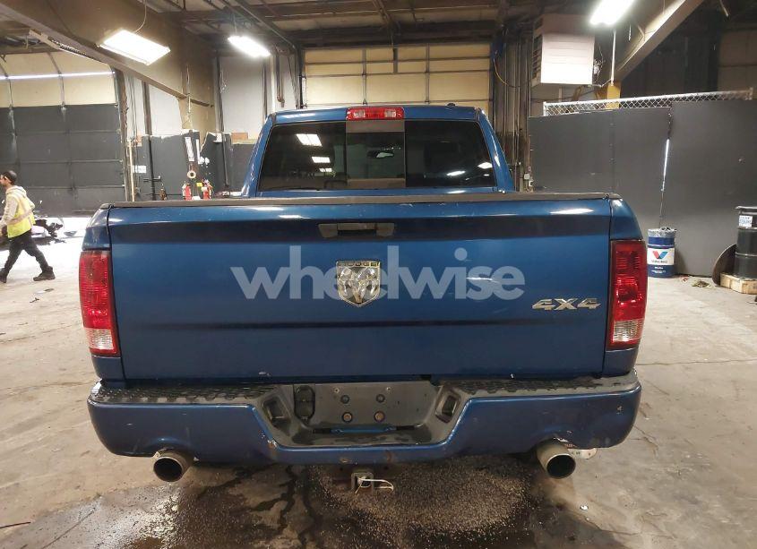 Photo 16 of 2009 Dodge Ram 1500 SLT/SPORT/TRX (VIN 1D3HV18T69S728732)