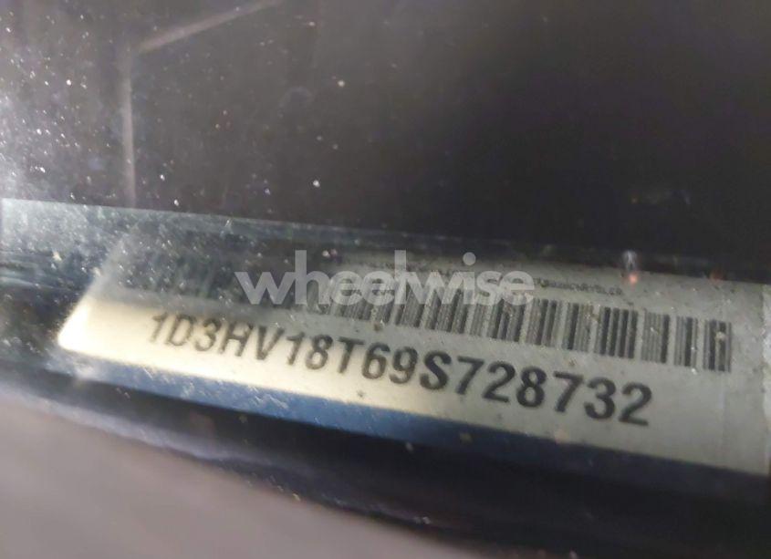 Photo 17 of 2009 Dodge Ram 1500 SLT/SPORT/TRX (VIN 1D3HV18T69S728732)