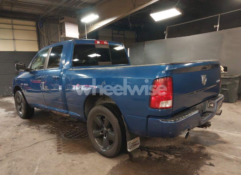 Photo 3 of 2009 Dodge Ram 1500 SLT/SPORT/TRX (VIN 1D3HV18T69S728732)