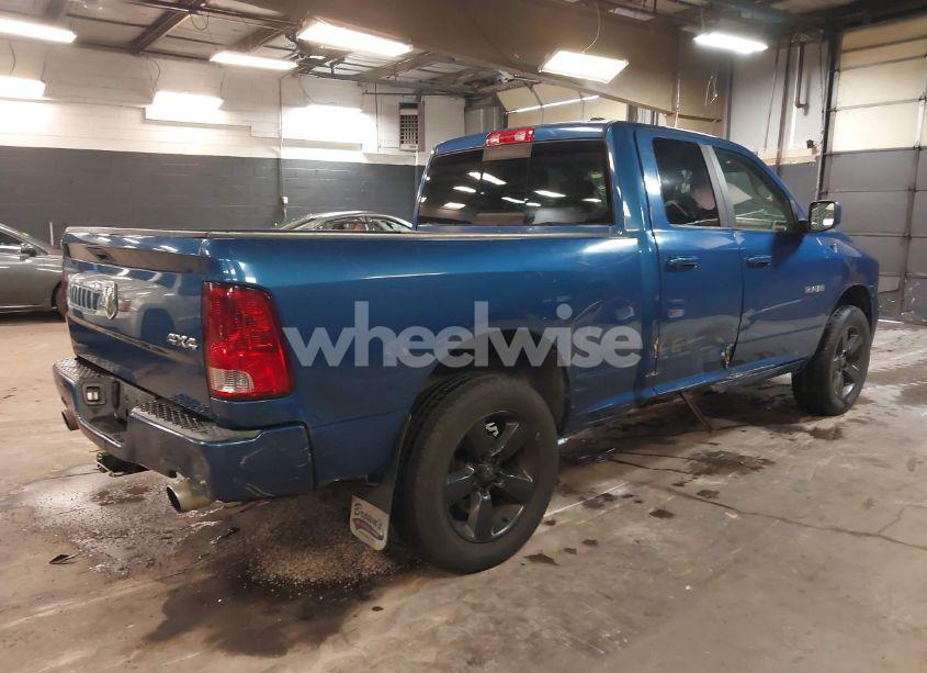 Photo 4 of 2009 Dodge Ram 1500 SLT/SPORT/TRX (VIN 1D3HV18T69S728732)