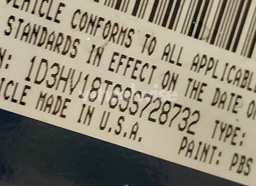 Photo 9 of 2009 Dodge Ram 1500 SLT/SPORT/TRX (VIN 1D3HV18T69S728732)