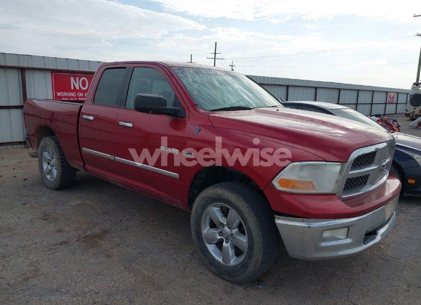 2009 Dodge Ram 1500 SLT/SPORT/TRX (VIN 1D3HV18T69S768289) main photo