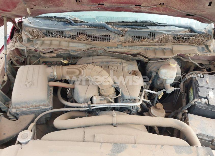 Photo 10 of 2009 Dodge Ram 1500 SLT/SPORT/TRX (VIN 1D3HV18T69S768289)