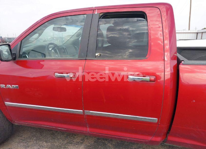 Photo 14 of 2009 Dodge Ram 1500 SLT/SPORT/TRX (VIN 1D3HV18T69S768289)