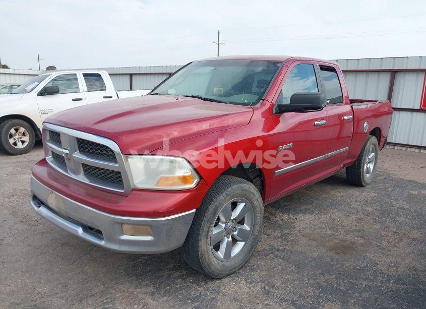 Photo 2 of 2009 Dodge Ram 1500 SLT/SPORT/TRX (VIN 1D3HV18T69S768289)