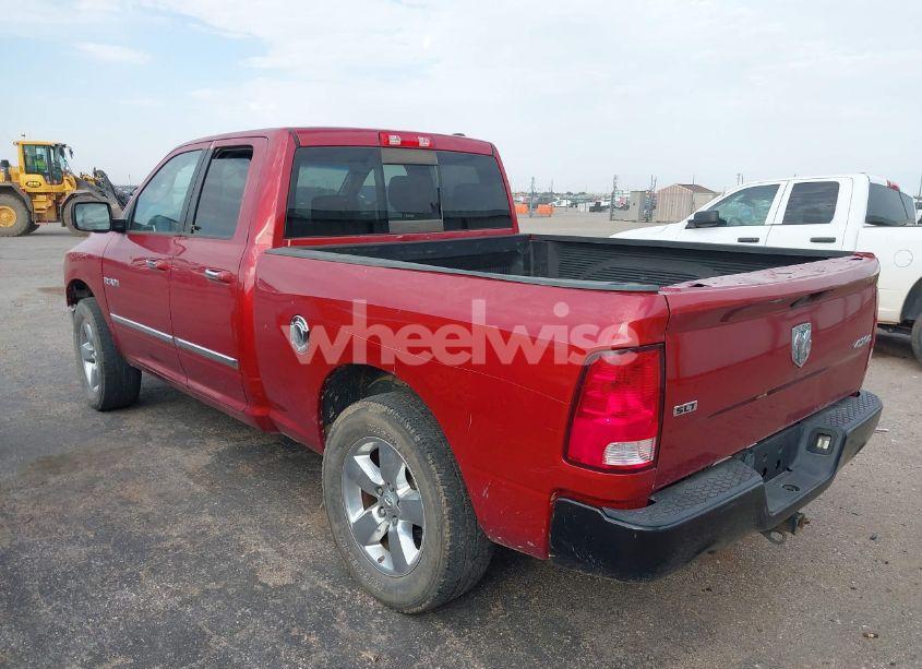 Photo 3 of 2009 Dodge Ram 1500 SLT/SPORT/TRX (VIN 1D3HV18T69S768289)