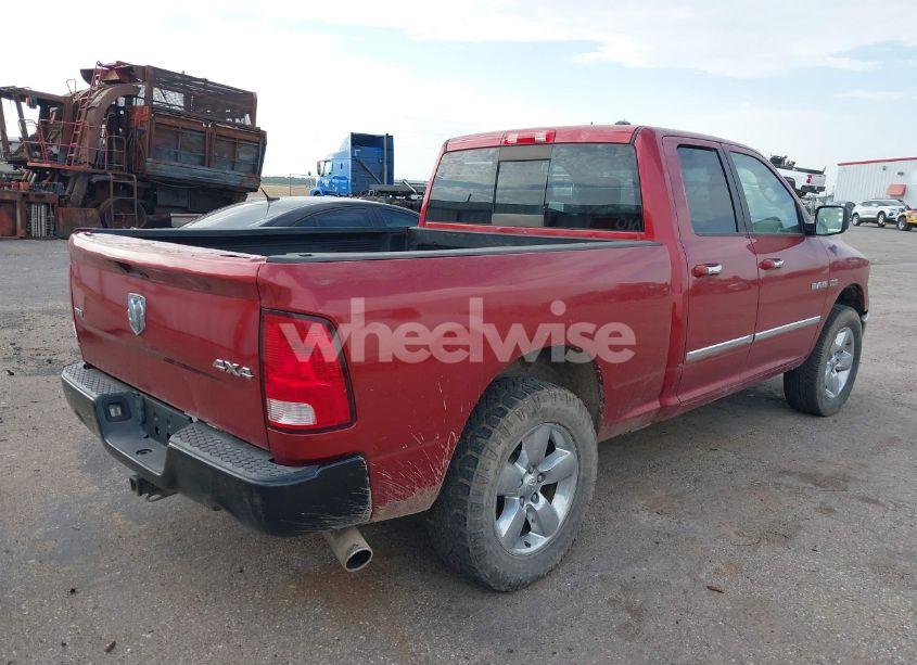 Photo 4 of 2009 Dodge Ram 1500 SLT/SPORT/TRX (VIN 1D3HV18T69S768289)